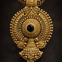 Collier Cianfrone Gioielli Femme in Bronze BR110-ORO - BR110-ORO